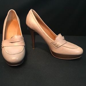 J. Crew Loafer Heels